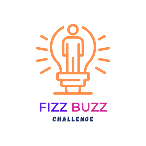 fizz-buzz logo design
