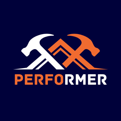 Performer logo design