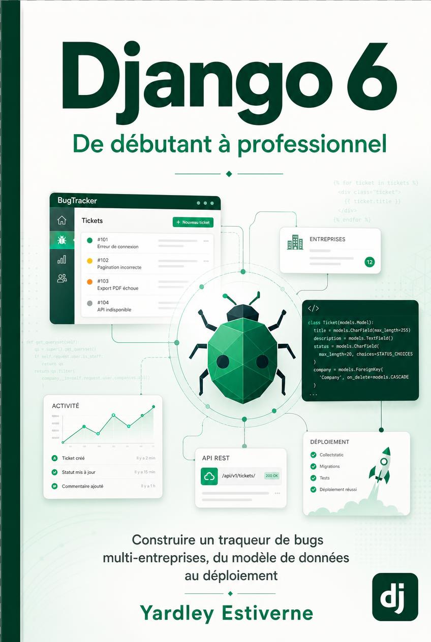 Django 6, de débutant à professionnel